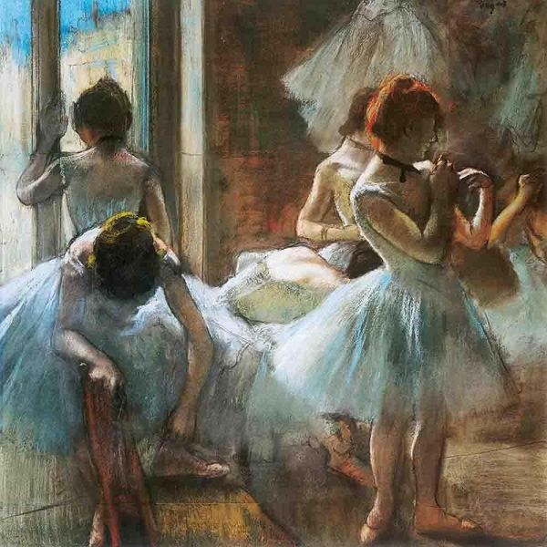 Degas Painting Blog