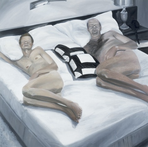 Eric Fischl Father and Son