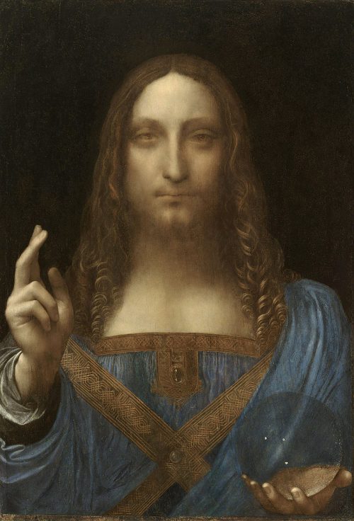 Da Vinci Salvator Mundi