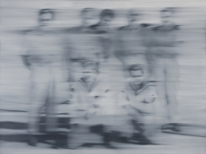 Sailors, 1966, Gerhard Richter